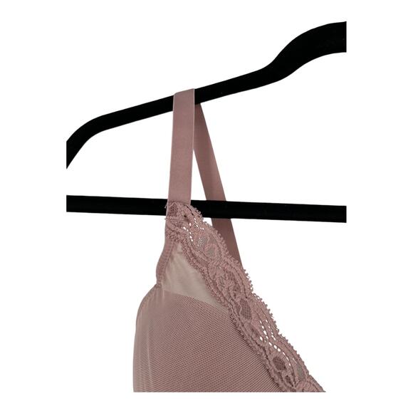 Natori bra 730023 Feathers underwire contour pink size 32G - Picture 2 of 7